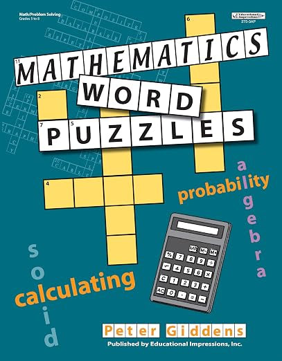 Mathematics Word Puzzles