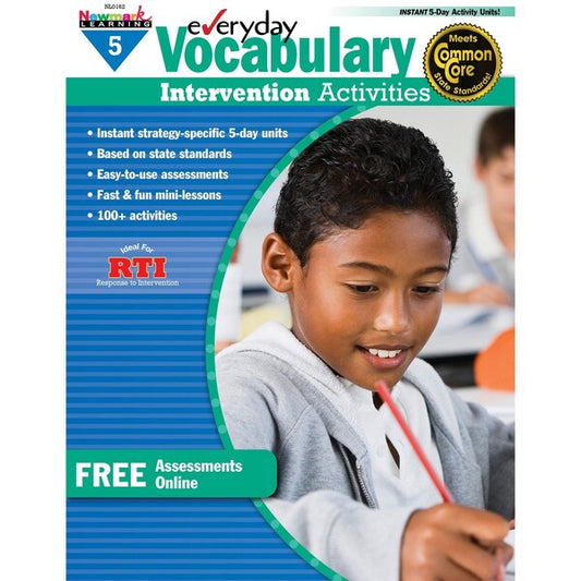 Everyday Vocabulary - Intervention Activities - Grade 5