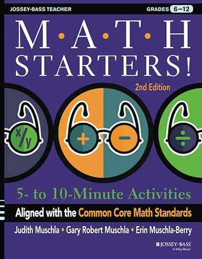 Math Starters! - Second Edition