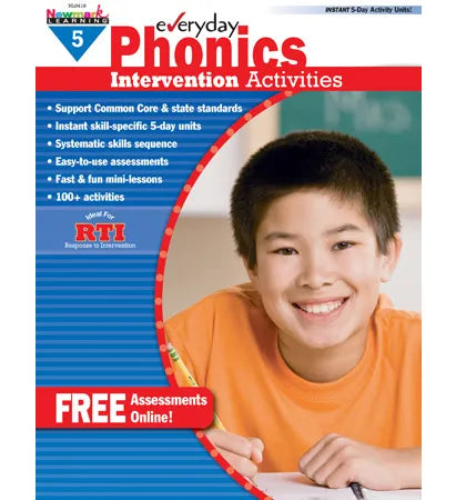 Everyday Phonics - Intervention Activities - Grade 5