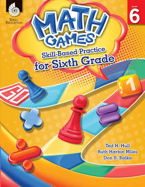 Math Games - Skill-Based Practice For Sixth Grade