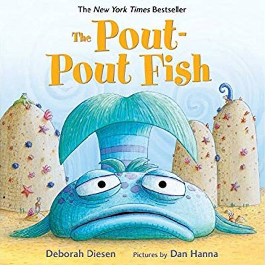 The Pout-Pout Fish - Board Book