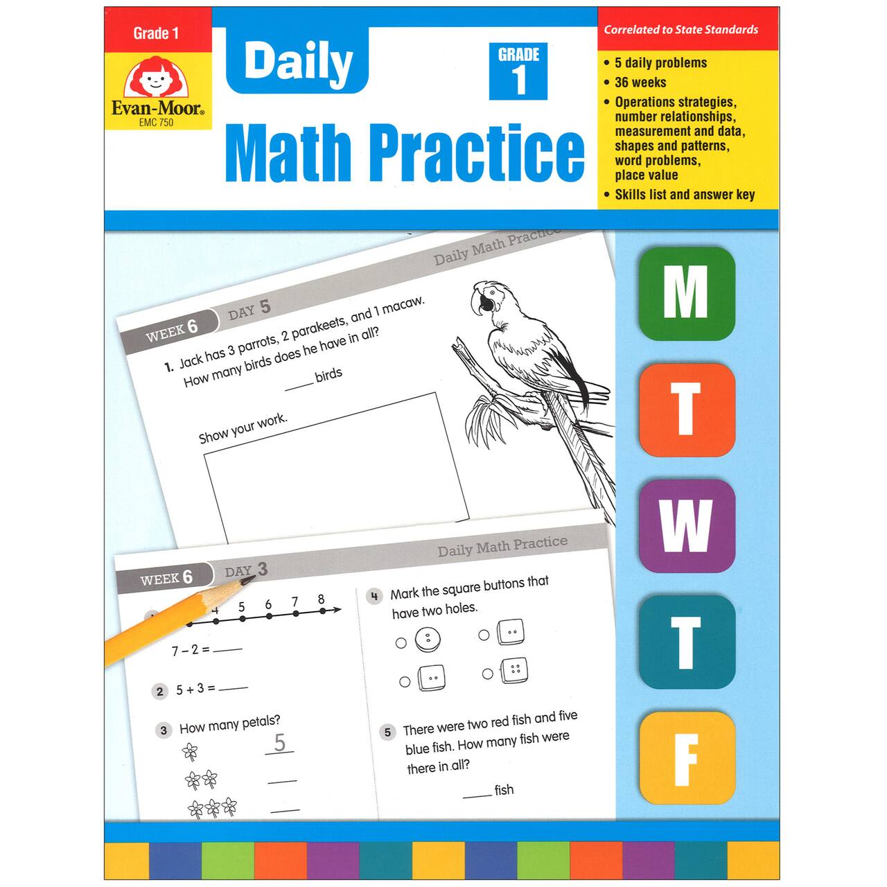 Daily Math Practice Series