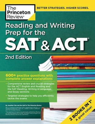 Reading And Writing Prep For The SAT & ACT