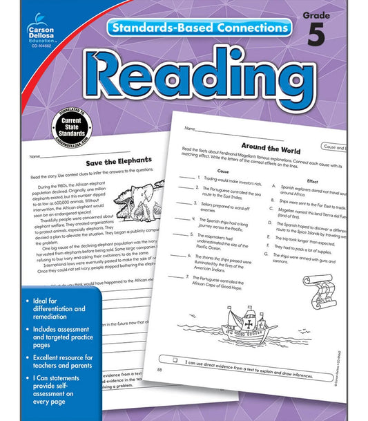 Standards-Based Connections -Reading - Grade 5