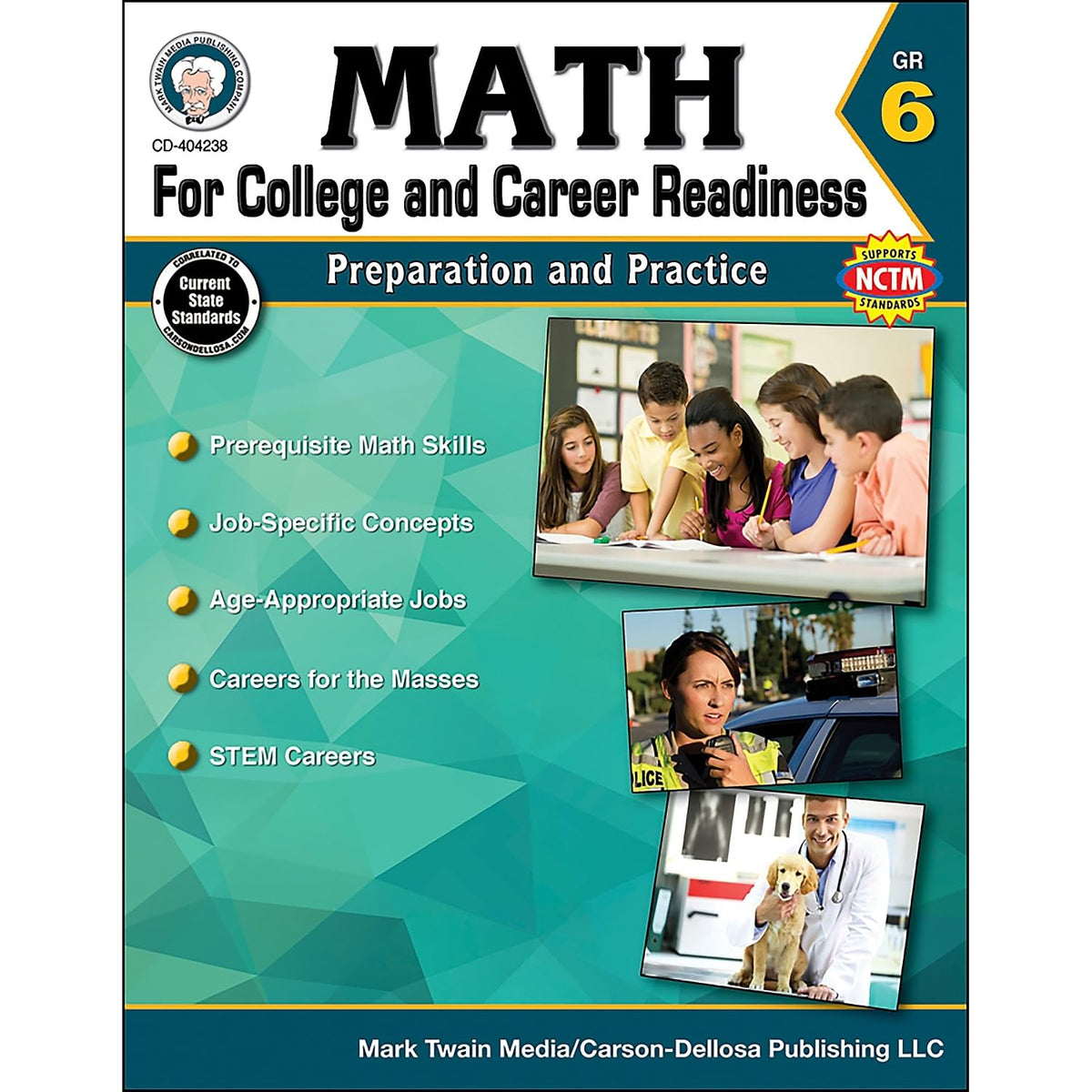 Math For College And Career Readiness - Grade 6