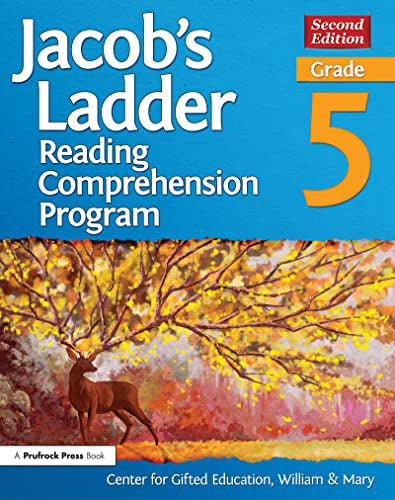 Jacob’s Ladder Reading Comprehension Program- Grade 5