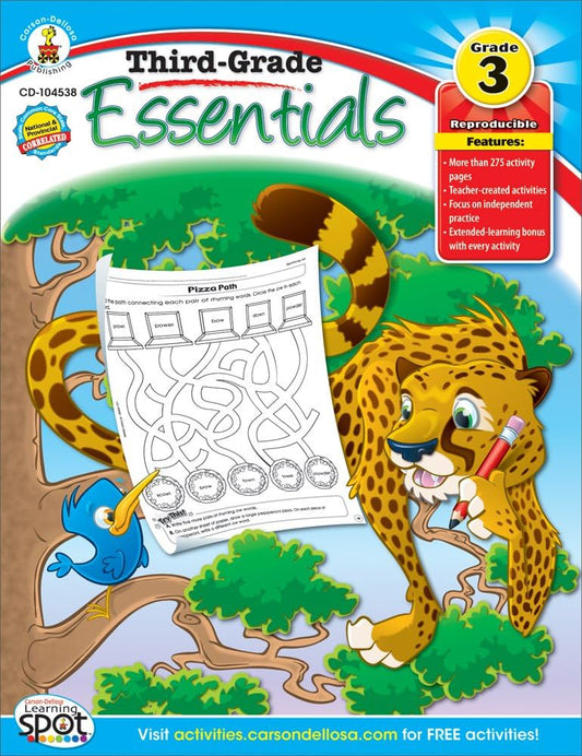 Third-Grade Essentials