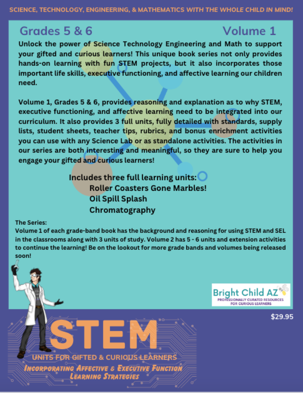STEM -  Units for Gifted & Curious Learners