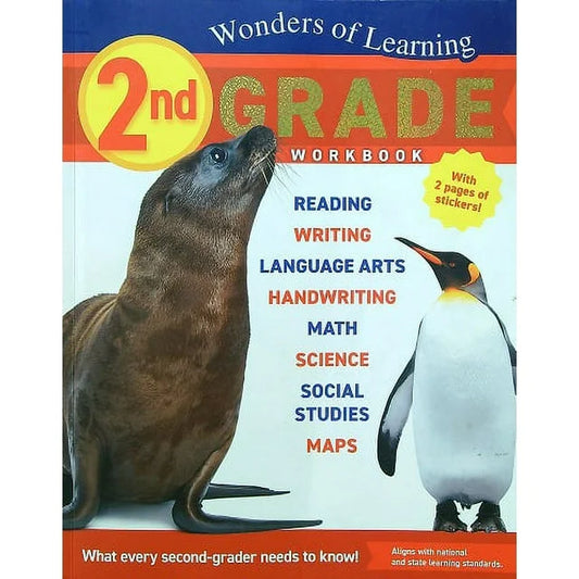 Wonders Of Learning Workbook - Grade 2