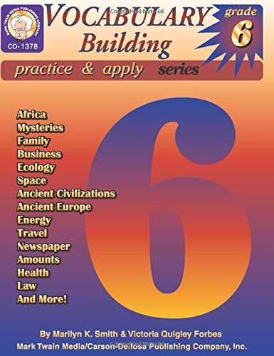 Vocabulary Building - Grade 6