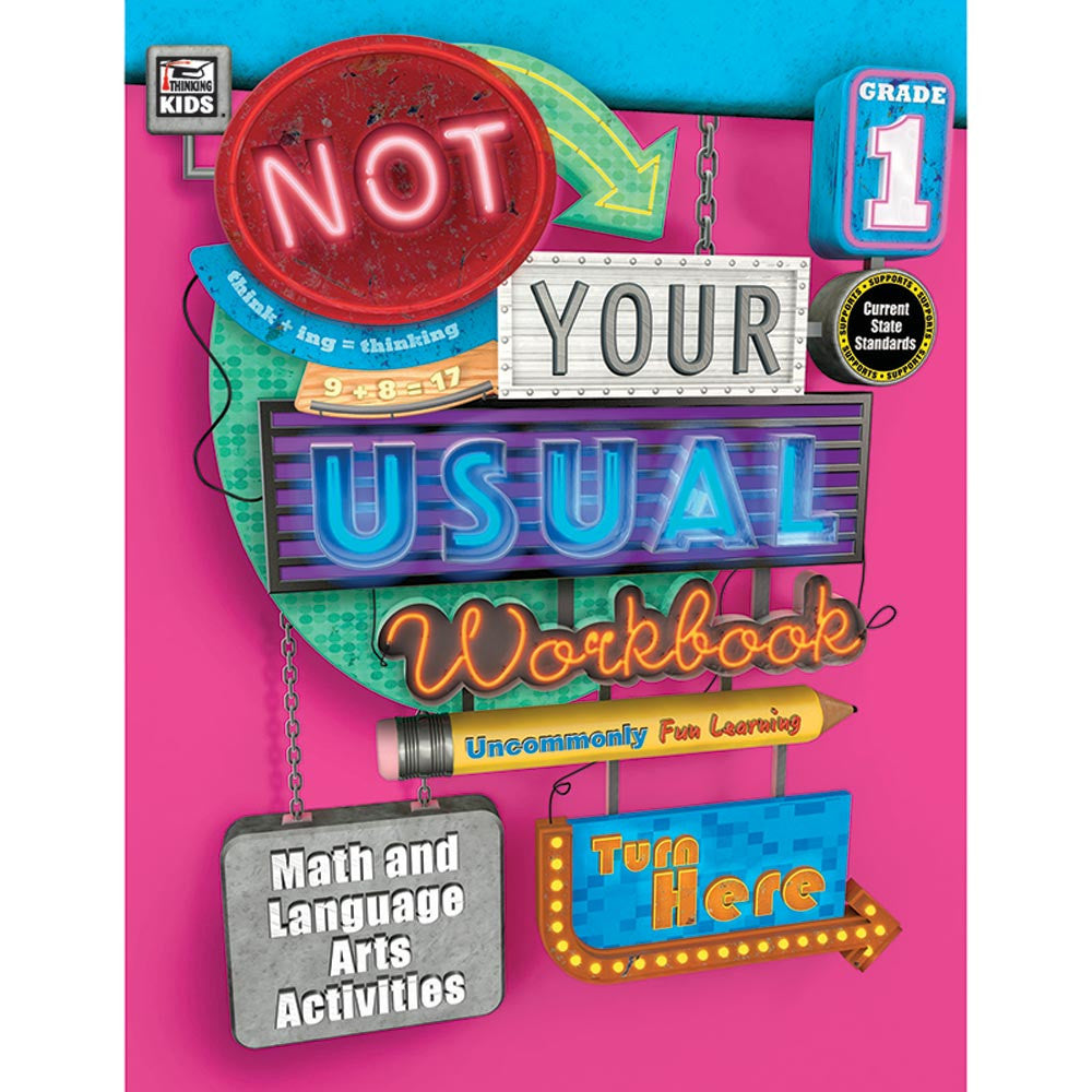 Not Your Usual Workbook - Grade 1