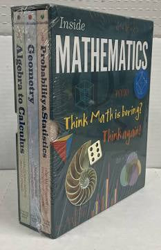 Inside Mathematics - Think Math Is Boring? Think Again! - 3 Book Set