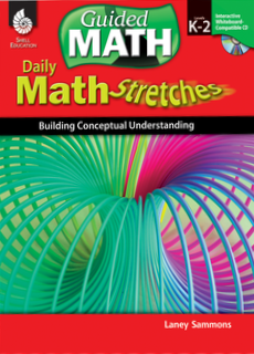 Guided Math Daily Math Stretches - Levels K-2