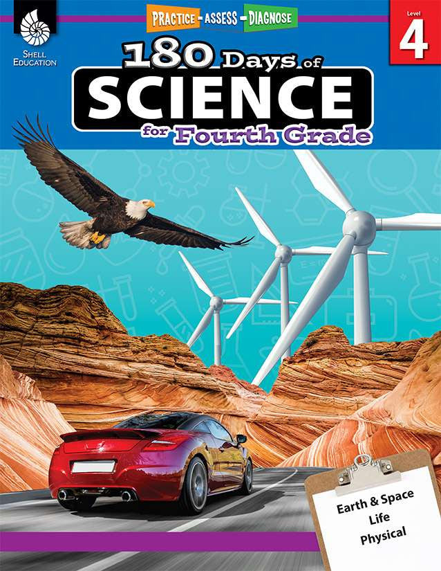 180 Days Of Science For Fourth Grade