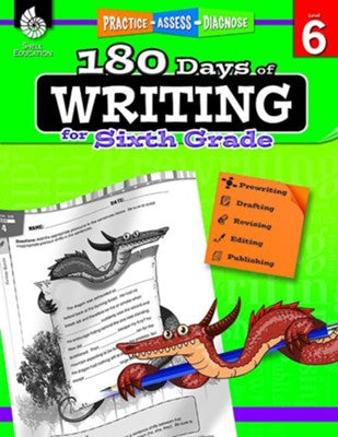 180 Days Of Writing For Sixth Grade