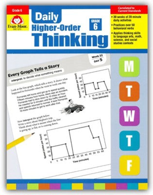 Daily High-Order Thinking - Grade 6