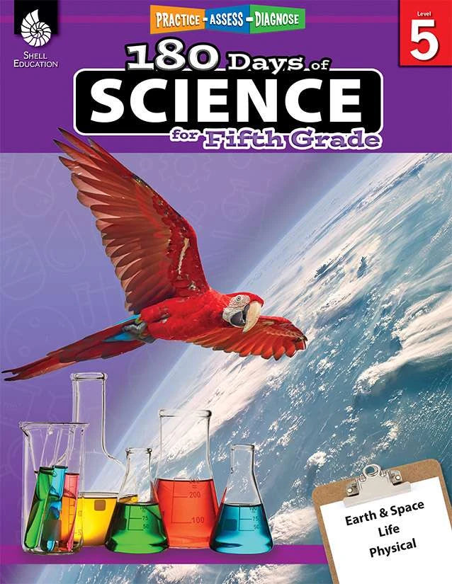 180 Days Of Science For Fifth Grade