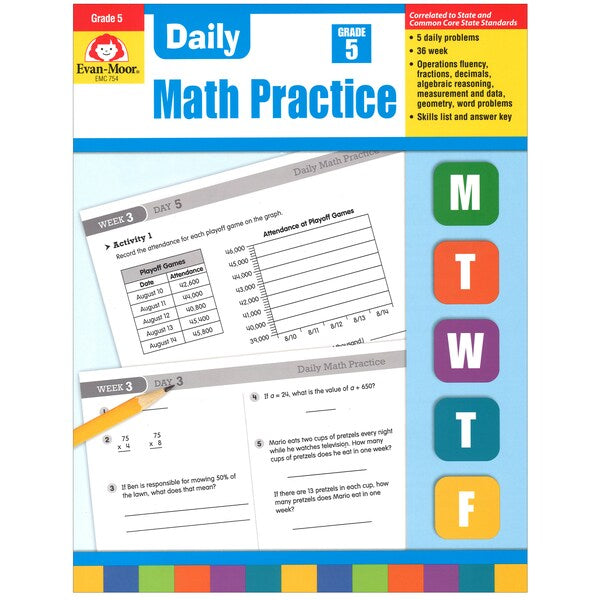 Daily Math Practice Series