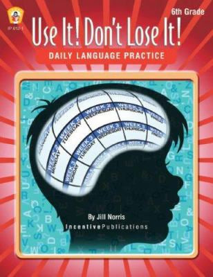 Use It! Don’t Lose It! Daily Math Practice Series