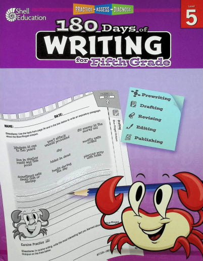 180 Days Of Writing For Fifth Grade