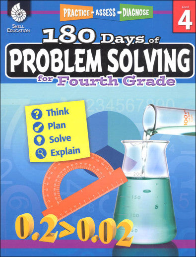 180 Days Of Problem Solving For Fourth Grade