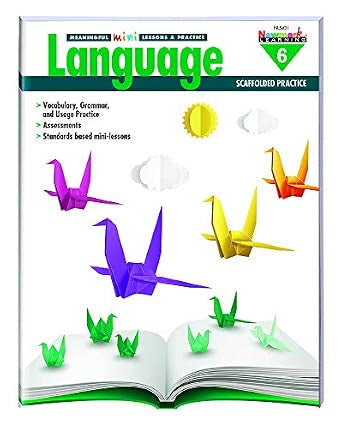 Language - Scaffold Practice - Grade 6