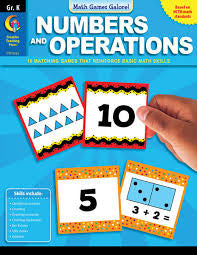 Numbers And Operations - Grade K