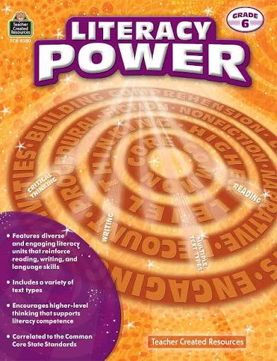 Literacy Power - Grade 6
