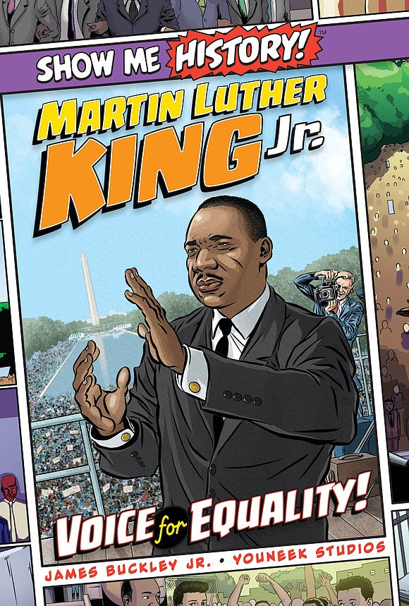 Show Me History - Martin Luther King - Voice Of Equality! - Paperback