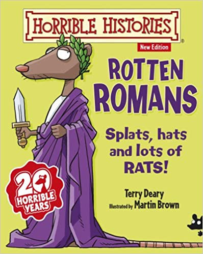 Horrible Histories Rotten Romans