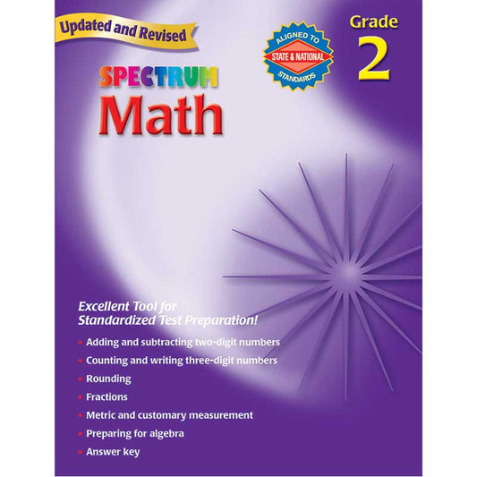 Spectrum Math - Grade 2
