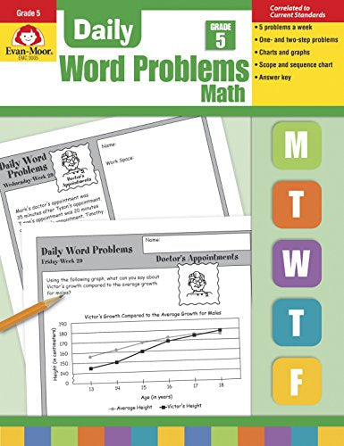 Daily Word Problems Math Series
