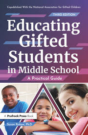 Educating Gifted Students In Middle School - Third Edition