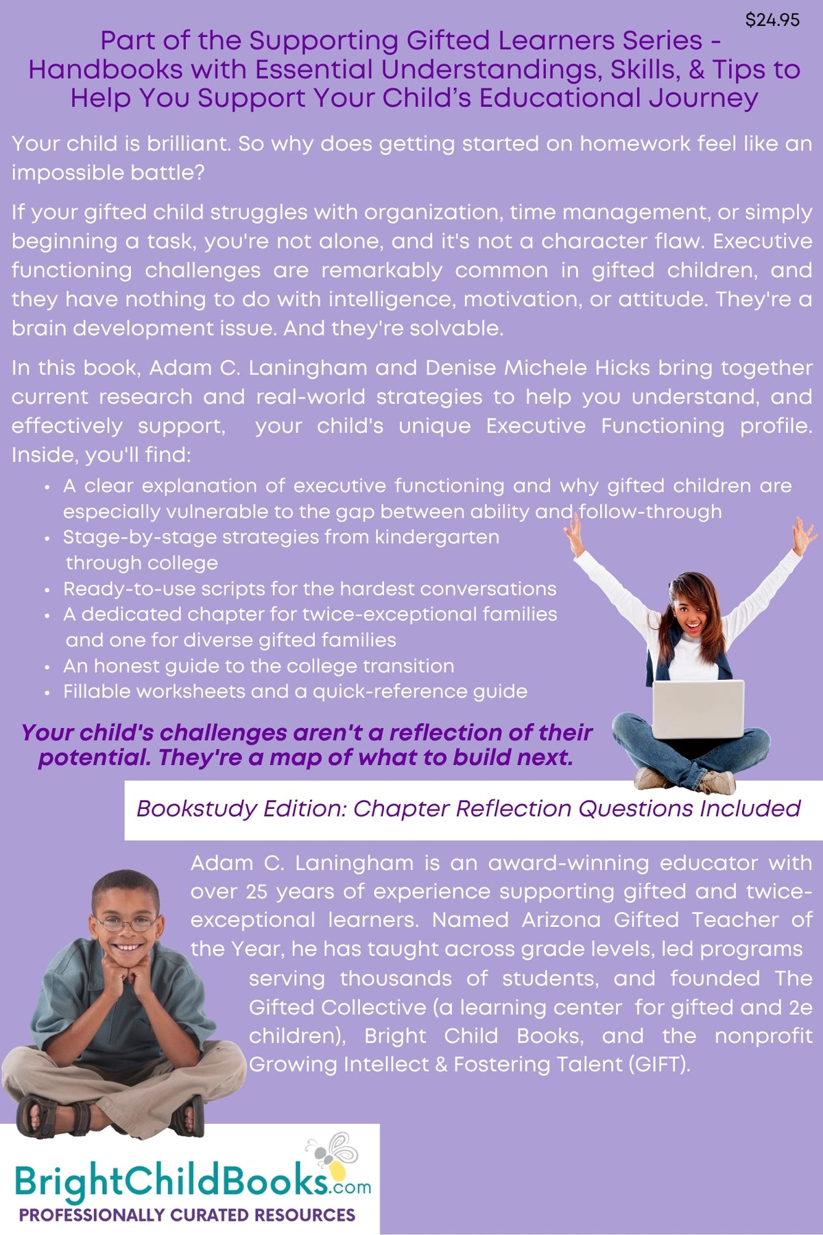 Executive Function Strategies to Support Your Gifted Child: A Practical Guide for Families Navigating Executive Function & Giftedness
