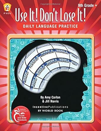 Use It! Don’t Lose It! Daily Language Practice Series