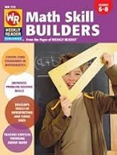 Math Skill Builders - Grades 6-8