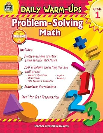 Daily Warm-Ups -Problem-Solving Math - Grade 1