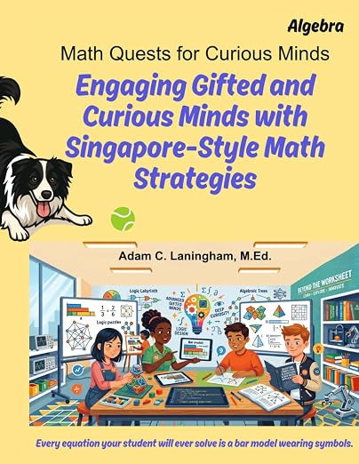 Math Quests For Curious Minds -Algebra