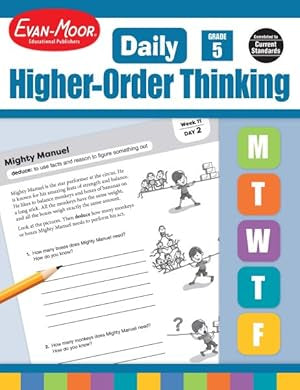 Daily High-Order Thinking - Grade 5