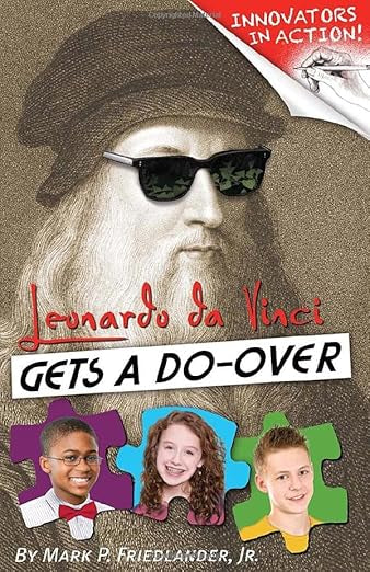 Leonardo da Vinci Gets A Do-Over