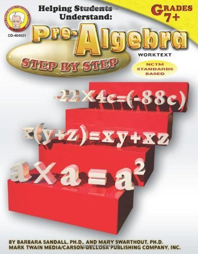 Helping Students Understand: Pre-Algebra -Grades 7+