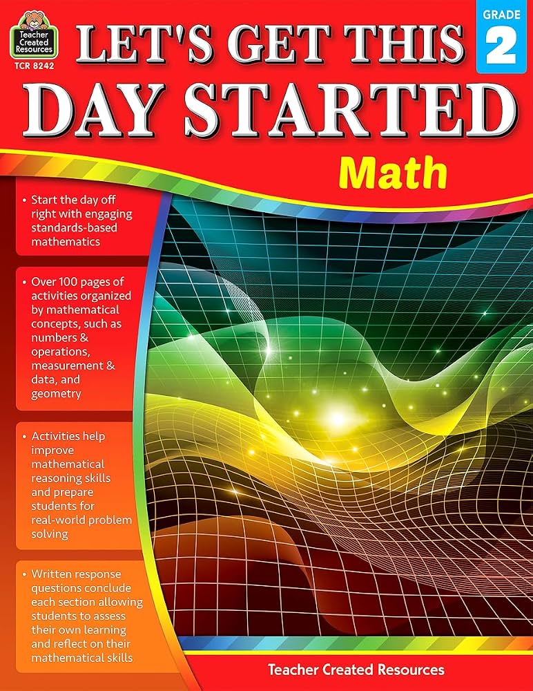 Let’s Get This Day Started Math - Grade 2