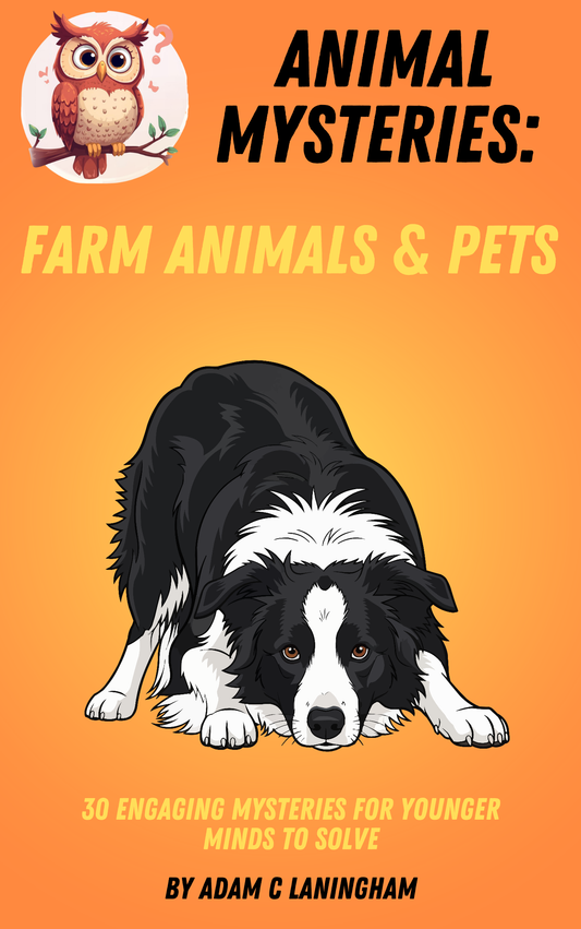 Animal Mysteries: Farm Animals & Pets