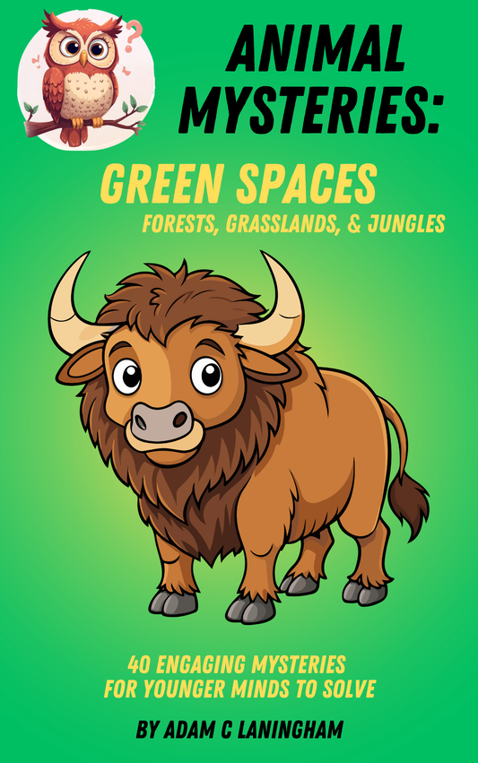 Animal Mysteries: Green Spaces - Forests, Grasslands, & Jungles