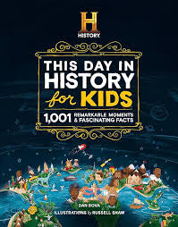 This Day in History For Kids: 1001 Remarkable Moments & Fascinating Facts his Day In History for Kids