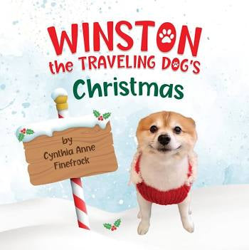 Winston The Traveling Dog’s Christmas