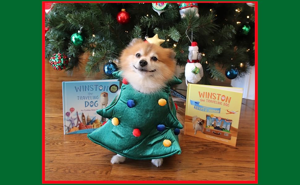 Winston The Traveling Dog’s Christmas