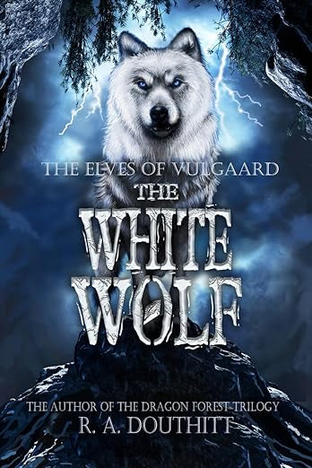 The Elves Of Vulgaard - The White Wolf