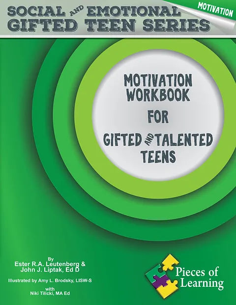 Motivation Workbook For Gifted And Talented Teens